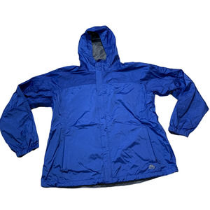 Nike ACG Anorak Blue Windbreaker Jacket Mens Athletic Coat XL